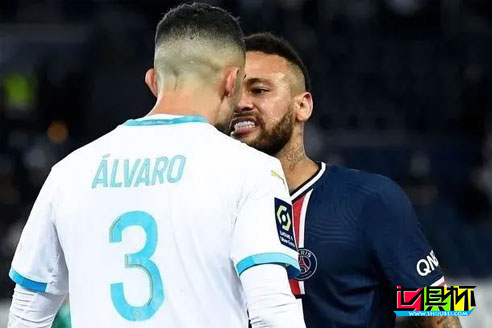 馬賽1-0小勝巴黎，球場上演“全武行”內(nèi)馬爾說曝打人原因-第1張圖片-世俱杯