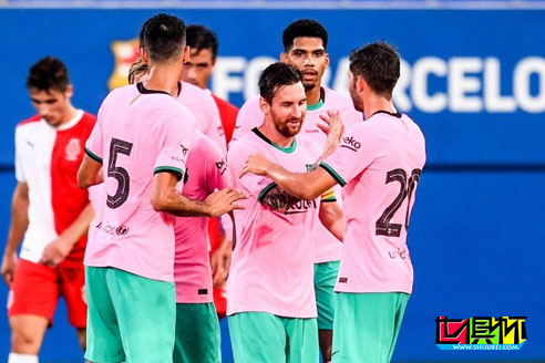 巴薩第二場(chǎng)熱身賽,梅西滿血復(fù)活左右開弓打進(jìn)2球-第1張圖片-世俱杯 巴薩第二場(chǎng)熱身賽,梅西滿血復(fù)活左右開弓打進(jìn)2球-第1張圖片-世俱杯