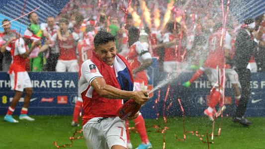 阿萊克西斯·桑切斯(下)-第2張圖片-世俱杯 阿萊克西斯·桑切斯(下)-第2張圖片-世俱杯