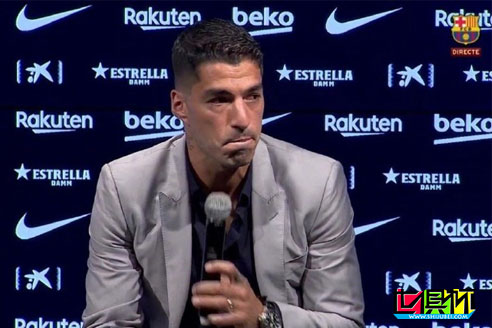 蘇神揮淚告別紅藍(lán)軍團(tuán)加盟馬競(jìng),梅西發(fā)文道別-第1張圖片-世俱杯 蘇神揮淚告別紅藍(lán)軍團(tuán)加盟馬競(jìng),梅西發(fā)文道別-第1張圖片-世俱杯