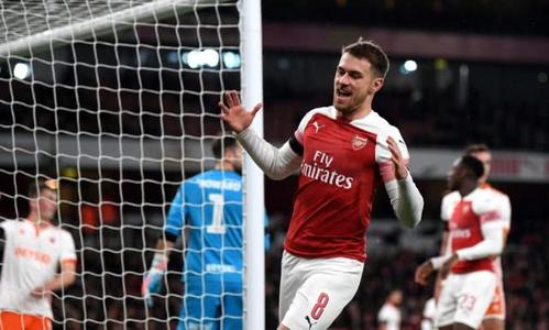 阿隆·拉姆齊（下）-第2張圖片-世俱杯