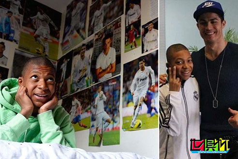 法國主場0比0戰(zhàn)平葡萄牙,姆巴佩發(fā)文致敬偶像C羅-第1張圖片-世俱杯 法國主場0比0戰(zhàn)平葡萄牙,姆巴佩發(fā)文致敬偶像C羅-第1張圖片-世俱杯