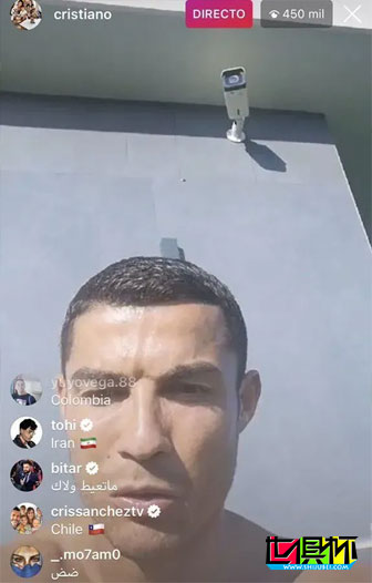 C羅開直播懟意大利體育部長，斯帕達弗拉立刻反擊-第2張圖片-世俱杯