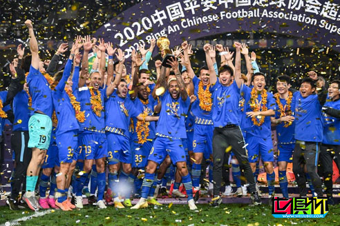蘇寧史上首奪中超冠軍，以2比1戰勝廣州恒大淘寶隊-第1張圖片-世俱杯