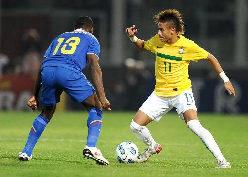 內馬爾·達席爾瓦(上)-第2張圖片-世俱杯 內馬爾·達席爾瓦(上)-第2張圖片-世俱杯