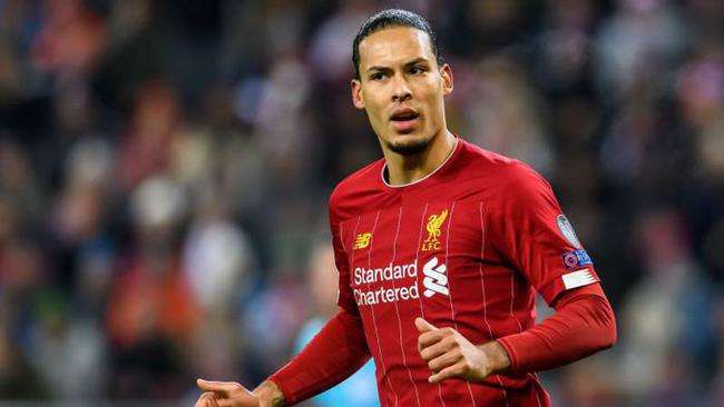 菲爾吉爾·范戴克（上）