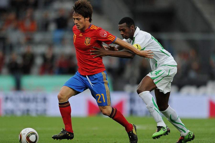 大衛·席爾瓦（上）-第2張圖片-世俱杯