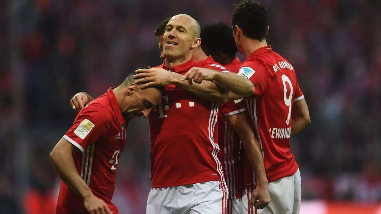 阿爾杰·羅本（上）