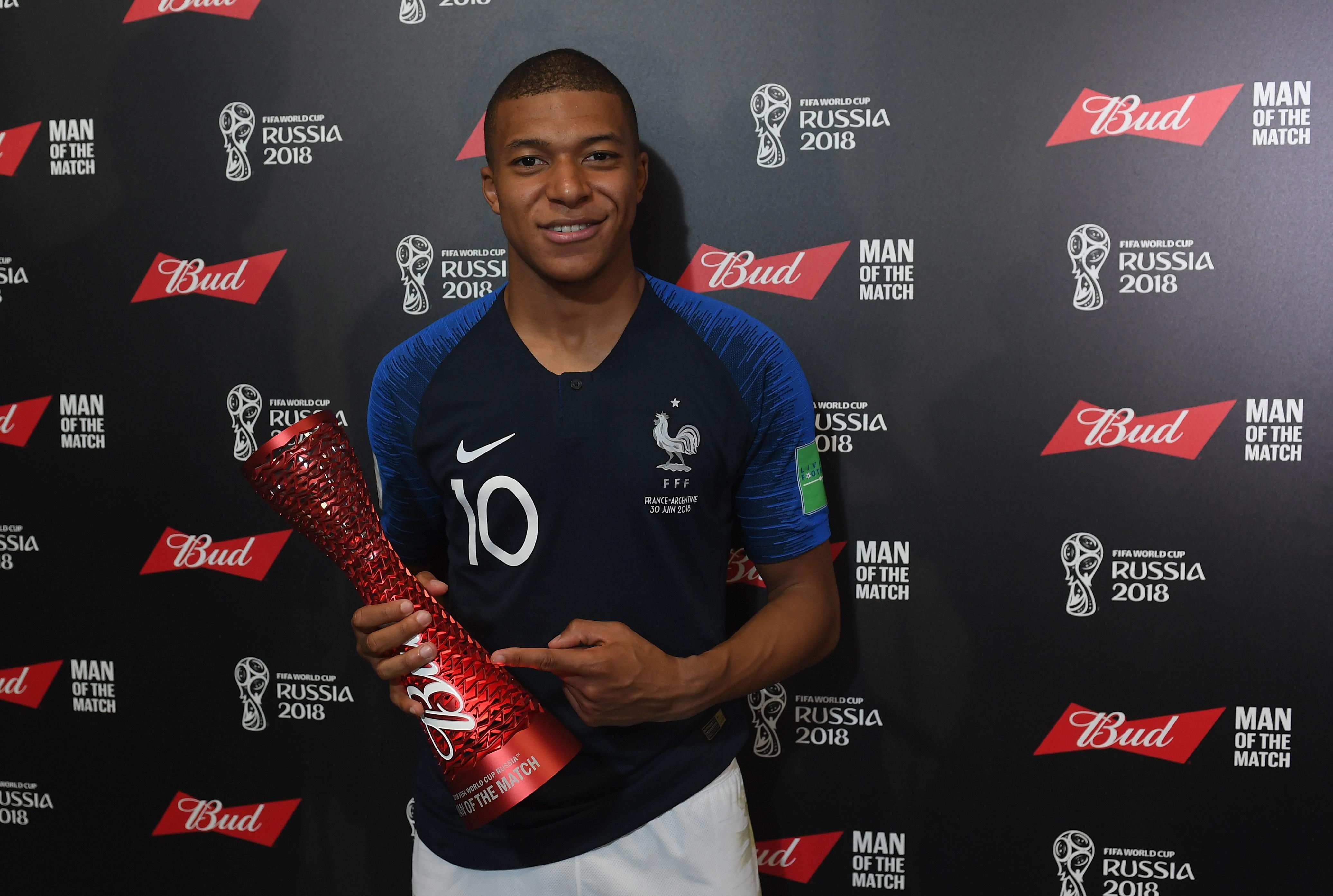 基利安·姆巴佩(下)-第2張圖片-世俱杯 基利安·姆巴佩(下)-第2張圖片-世俱杯