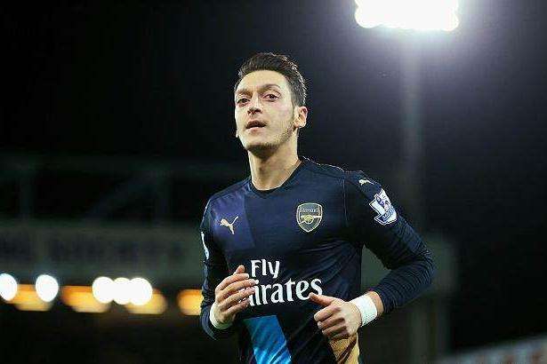 梅蘇特·厄齊爾-第1張圖片-世俱杯 梅蘇特·厄齊爾-第1張圖片-世俱杯