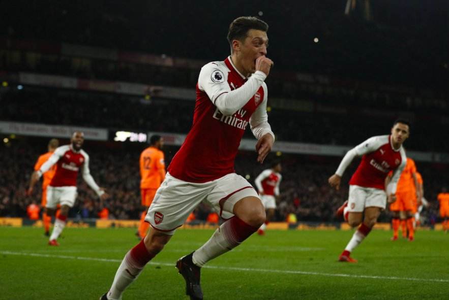 梅蘇特·厄齊爾-第2張圖片-世俱杯 梅蘇特·厄齊爾-第2張圖片-世俱杯