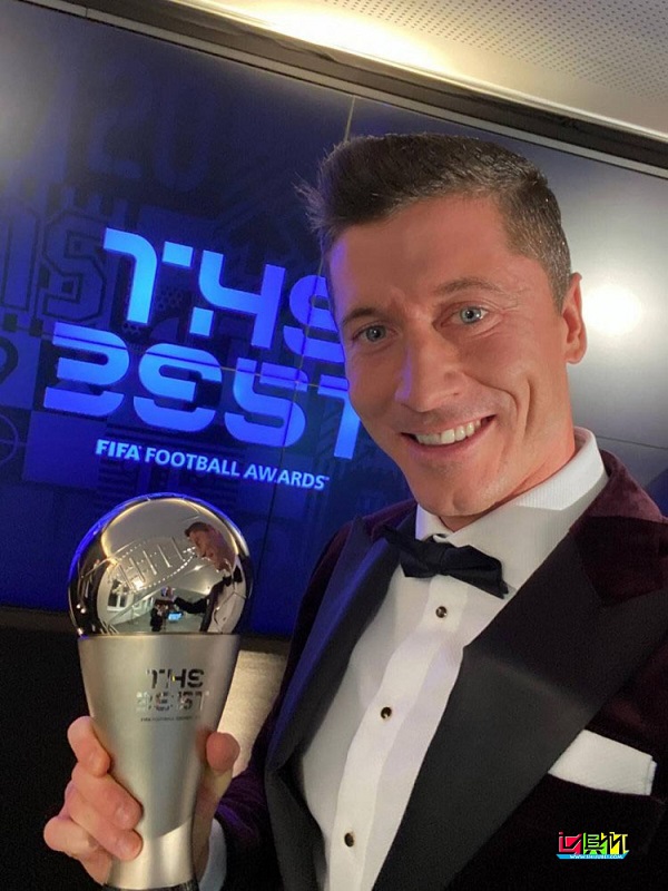 萊萬當選2020世界足球先生，力壓梅羅首次當選-第1張圖片-世俱杯