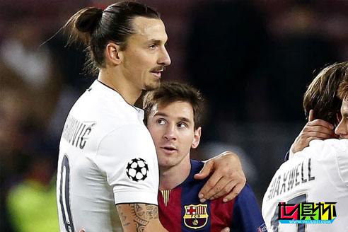 伊布在接受歐足聯官網采訪時表示：在我隊里不讓梅西踢點球-第1張圖片-世俱杯