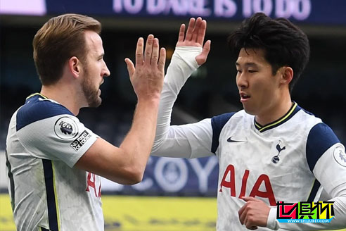 英超熱刺主場3-0擊敗利茲聯(lián)，亞洲天王孫興慜打進熱刺生涯第100球-第1張圖片-世俱杯