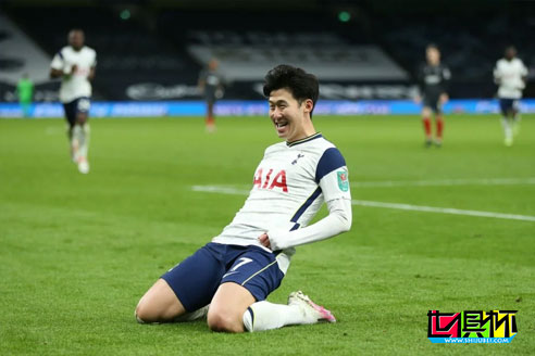 英聯杯半決賽熱刺主場2-0淘汰布倫特福德，亞洲天王孫興慜單刀建功-第1張圖片-世俱杯