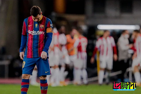 巴薩2-3不敵畢爾巴鄂無緣冠軍，梅西上演全武行可能面臨4場禁賽-第1張圖片-世俱杯