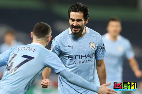 曼城客場5-0橫掃西布朗,藍月亮領先曼聯1分英超登頂-第1張圖片-世俱杯 曼城客場5-0橫掃西布朗,藍月亮領先曼聯1分英超登頂-第1張圖片-世俱杯