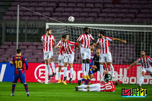 巴薩主場2-1勝畢爾巴鄂，梅西打入巴薩生涯第650球-第1張圖片-世俱杯