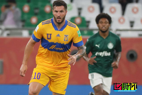 墨西哥老虎1：0戰(zhàn)勝帕爾梅拉斯，成為首支晉級(jí)世俱杯決賽的中北美冠軍-第1張圖片-世俱杯