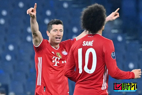 歐冠1/8決賽首回合，剛剛拿到世俱杯冠軍的拜仁客場4-1擊敗拉齊奧-第1張圖片-世俱杯