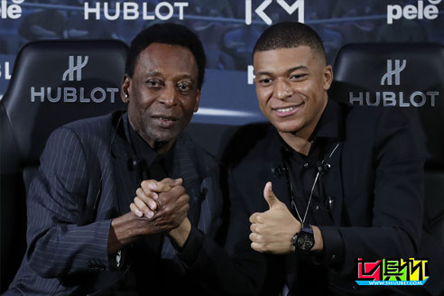 球王貝利在接受意媒采訪時表示姆巴佩能夠成為我的繼任者-第1張圖片-世俱杯