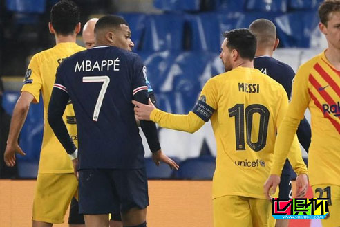歐冠1/8決賽，巴薩客場1-1戰平大巴黎，總比分2-5被淘汰-第1張圖片-世俱杯