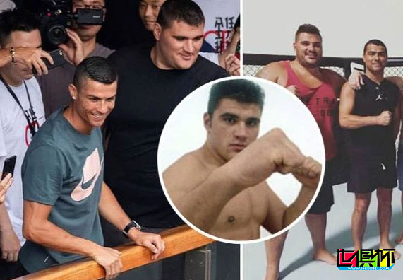 葡萄牙球星C羅和他的保鏢們，專門負責保護自己以及家人們-第2張圖片-世俱杯