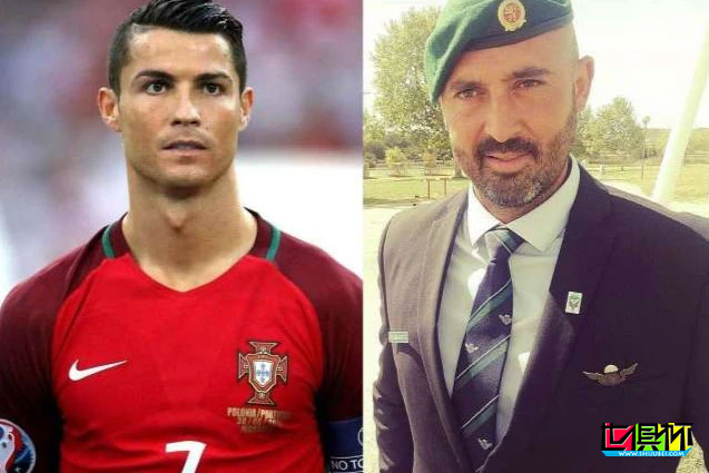 葡萄牙球星C羅和他的保鏢們，專門負責保護自己以及家人們-第3張圖片-世俱杯