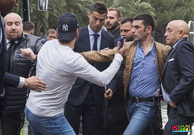 葡萄牙球星C羅和他的保鏢們，專門負責保護自己以及家人們-第4張圖片-世俱杯