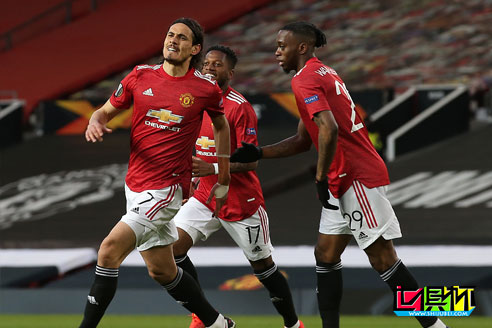 歐聯(lián)杯曼聯(lián)2-0擊敗格拉納達(dá)，卡瓦尼凌空斬助紅魔晉級(jí)4強(qiáng)-第1張圖片-世俱杯