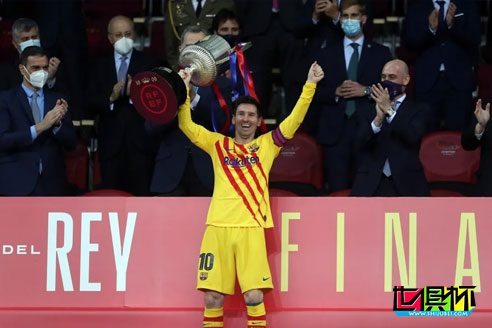 巴薩奪得第7個國王杯冠軍，梅西梅開二度職業生涯第35個冠軍-第1張圖片-世俱杯