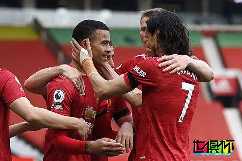 曼聯(lián)3-1戰(zhàn)勝伯恩利，格林伍德梅開二度，卡瓦尼錦上添花-第1張圖片-世俱杯
