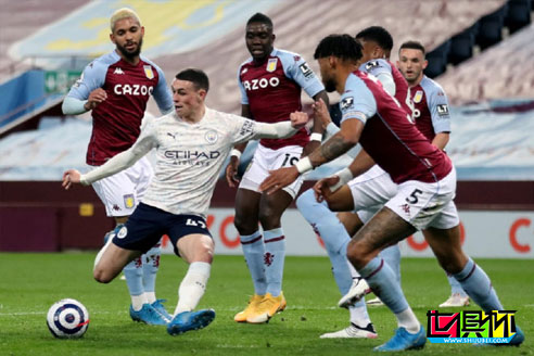 英超曼城客場2-1逆轉阿斯頓維拉，20歲福登打入一球表現搶眼-第1張圖片-世俱杯