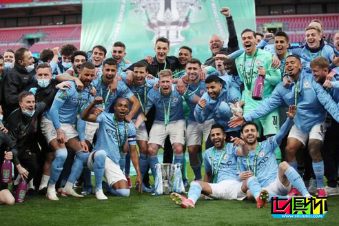 英格蘭聯賽杯曼城1-0擊敗熱刺奪冠，孫興慜賽后痛哭流涕-第1張圖片-世俱杯