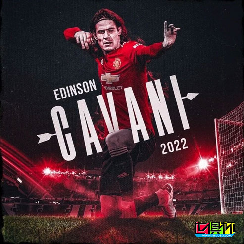 曼聯俱樂部官方宣布：與34歲的卡瓦尼續約1年至2022年6月-第1張圖片-世俱杯