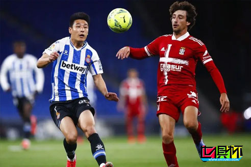 西班牙人0-2不敵卡塔赫納,武磊首發(fā)防守失誤送對(duì)手進(jìn)球-第1張圖片-世俱杯 西班牙人0-2不敵卡塔赫納,武磊首發(fā)防守失誤送對(duì)手進(jìn)球-第1張圖片-世俱杯