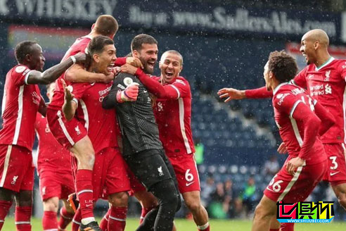 利物浦客場2-1絕殺西布朗,門將阿利松讀秒頭球破門創(chuàng)造歷史-第1張圖片-世俱杯 利物浦客場2-1絕殺西布朗,門將阿利松讀秒頭球破門創(chuàng)造歷史-第1張圖片-世俱杯