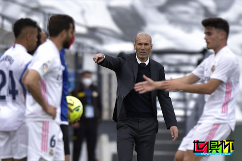 皇馬官方宣布齊達內(nèi)不再擔任皇馬主帥，雙方提前分道揚鑣-第1張圖片-世俱杯