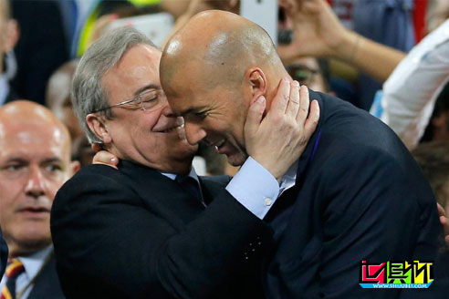 皇馬官方宣布齊達內(nèi)不再擔任皇馬主帥，雙方提前分道揚鑣-第2張圖片-世俱杯