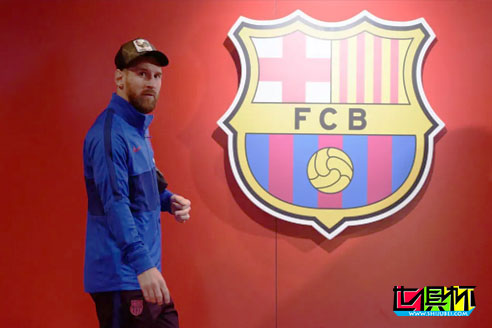 梅西與巴薩簽約十年，2023年前往美國踢球并在2025年退役-第1張圖片-世俱杯