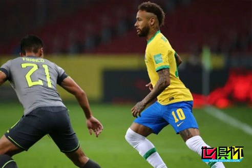世預(yù)賽南美區(qū)巴西2-0擊敗厄瓜多爾，內(nèi)馬爾、理查利森破門-第1張圖片-世俱杯