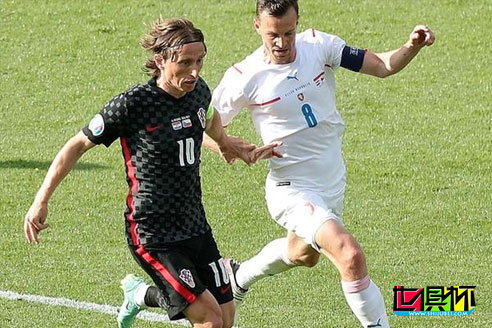 歐洲杯：克羅地亞1-1戰(zhàn)平捷克，捷克2輪4分出線形勢(shì)一片大好-第1張圖片-世俱杯