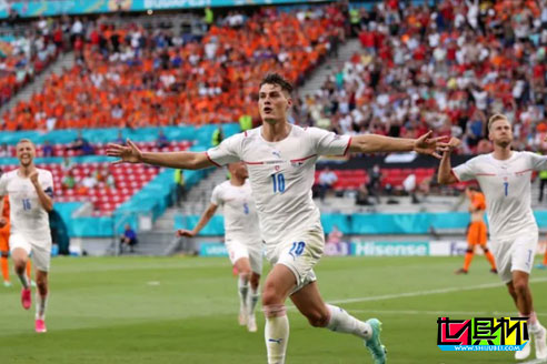 歐洲杯1/8決賽，10人荷蘭0-2慘遭捷克淘汰出局-第1張圖片-世俱杯