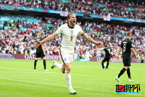 歐洲杯1/8決賽，英格蘭2-0擊敗德國晉級8強，凱恩打破球荒-第1張圖片-世俱杯