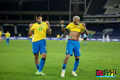 美洲杯半決賽：巴西1-0擊敗秘魯，內(nèi)馬爾1挑3助攻帕奎塔破門-第1張圖片-世俱杯