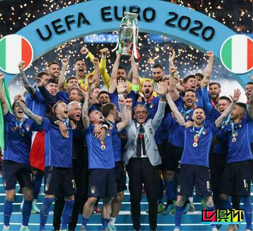 意大利點球大戰4-3擊敗英格蘭,53年第二次奪得歐洲杯冠-第1張圖片-世俱杯 意大利點球大戰4-3擊敗英格蘭,53年第二次奪得歐洲杯冠-第1張圖片-世俱杯