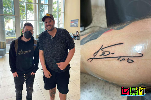 梅西攜家人去邁阿密度假，遭到了球迷的瘋狂圍堵-第1張圖片-世俱杯