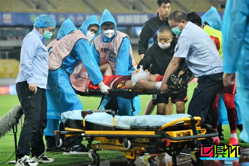 河北足球俱樂部官方通報潘喜明傷情，張玉寧發文致歉-第1張圖片-世俱杯