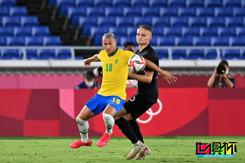 東京奧運會男足開賽，巴西4：2擊敗德國，阿根廷0：2不敵澳大利亞-第1張圖片-世俱杯