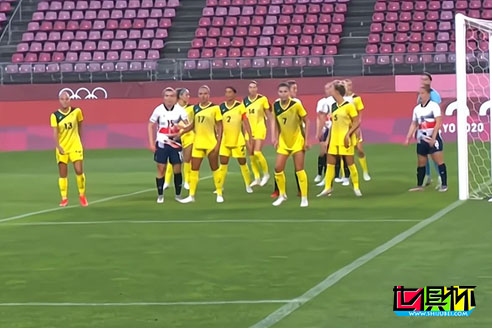 東京奧運女足1/4決賽，澳大利亞女足4-3淘汰英國女足晉級4強-第1張圖片-世俱杯